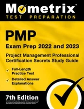 PMP Exam Prep 2022 and 2023: Project Management Professional ...  (paperback)