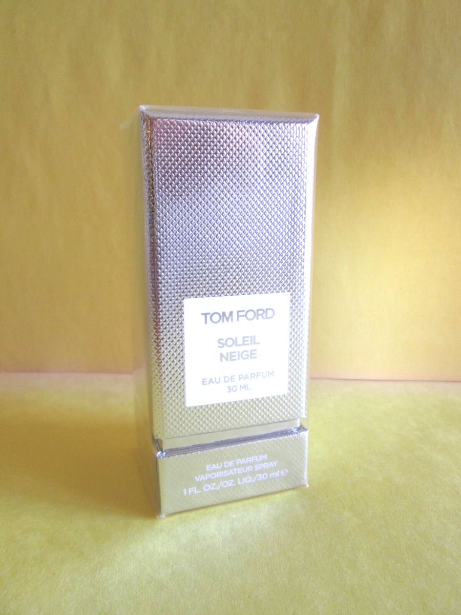 SOLEIL NEIGE TOM FORD EAU DE PARFUM 30 ML 1 OZ NEW SEALED BOX