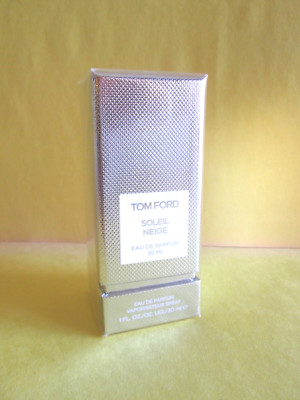 【正規品】TOM FORD SOLEIL NEIGE 30ml 高島屋購入品 SOLEIL NEIGE TOM FORD EAU DE PARFUM 30 ML 1 OZ NEW SEALED BOX