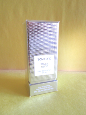 SOLEIL NEIGE TOM FORD EAU DE PARFUM 30 ML 1 OZ NEW SEALED BOX