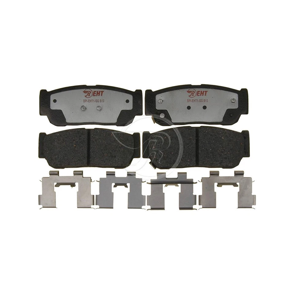 Raybestos 8 передняя задняя тормозная колодка подходит для 2005 Kia Sorento 2006 Kia Sorento - Изображение 2 из 4