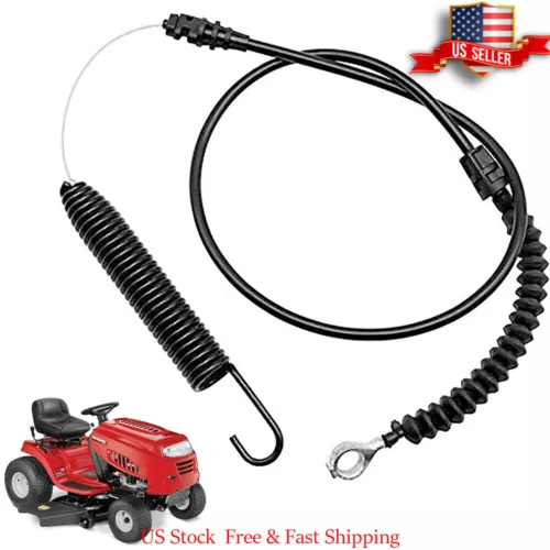 PARA TROY-BILT CUB CADET MTD TOMA DE FUERZA CABLE HOJA DE COMPROMISO 946-05124A 746-05124 - Imagen 1 de 7