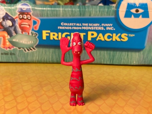 Pick and Choose Monsters Inc "Fright Packs" 1 inch Mini Figures 2001 - Picture 33 of 39