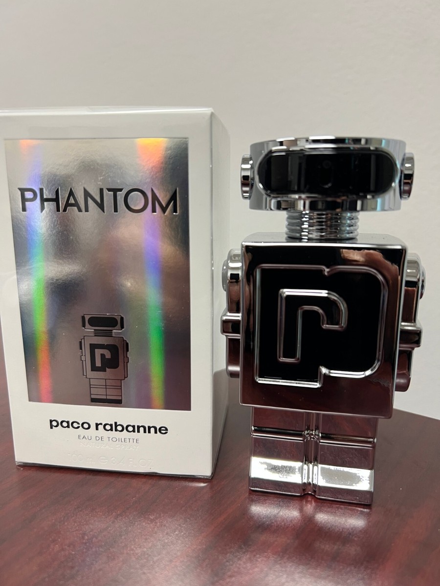 Authentic* PHANTOM by PACO RABANNE 3.4 FL oz / 100 ML EDT Spray