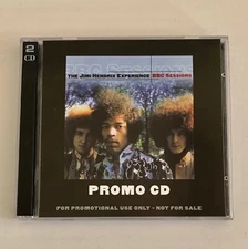 JIMI HENDRIX EXPERIENCE "BBC SESSIONS" ULTRA-RARE 1998 EUROPEAN PROMO ONLY 2CDS
