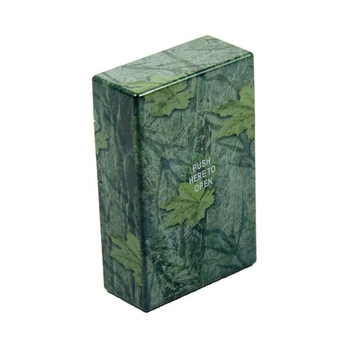 3 Pack King Size Push-to-Open Colorful Plastic Cigarette Case Camouflage Design - Picture 5 of 8