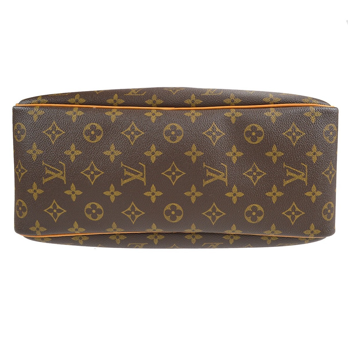 LOUIS VUITTON DEAUVILLE BOWLING HAND BAG PURSE MONOGRAM M47270  