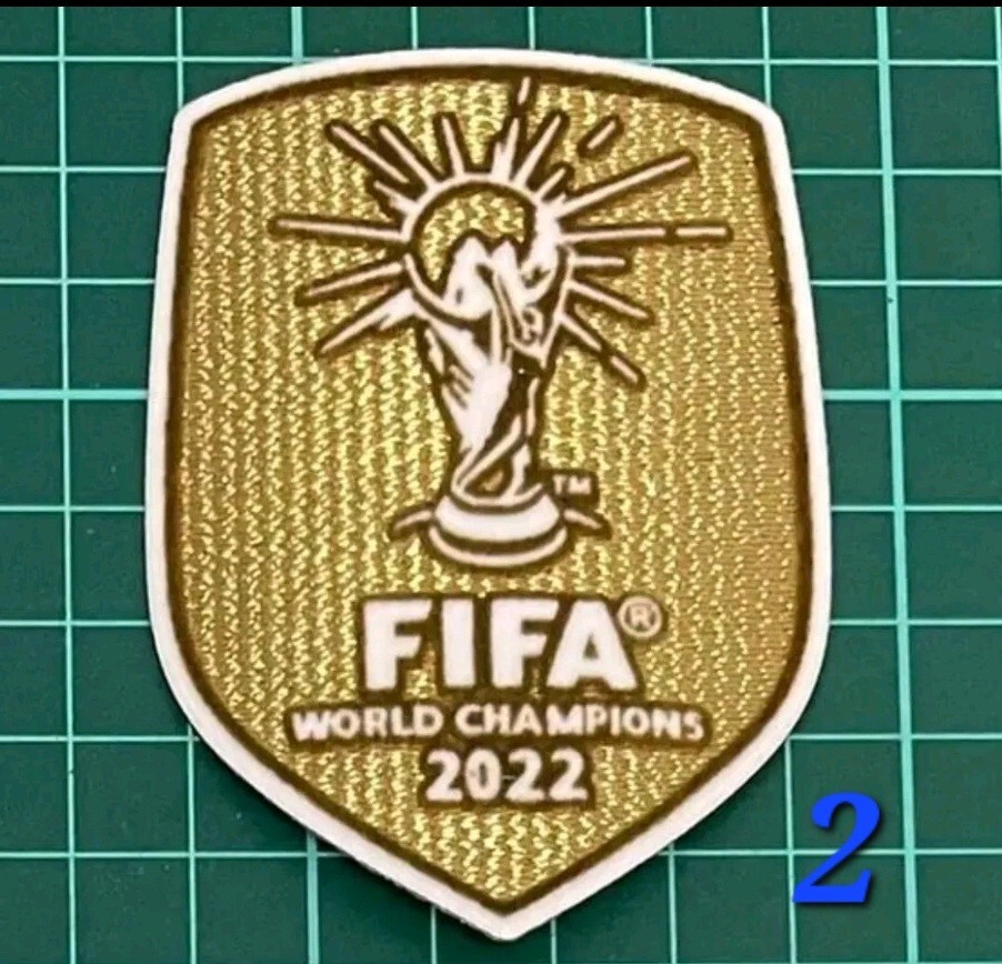 World Cup Champions Winner 2022 patch ARGENTINA Soccer badge