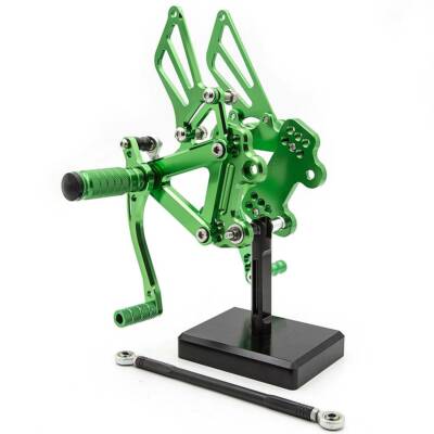 ヤンピー着用メルカリ内1点 Ｌ　pedestal DABbrrrsos Rearsets For Kawasaki ZX9R 1999 2000 2001 2002 2003 Rear Set