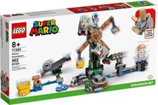 LEGO Super Mario: Reznor Knockdown Expansion Set 71390 - NEW SEALED MIB