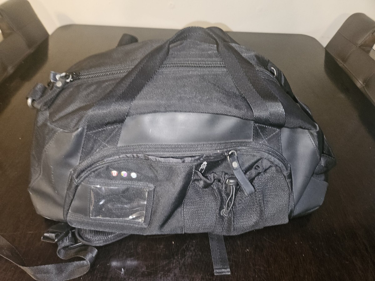 Lululemon Athletica Duffel Black Large Sweat Gym/Travel Bag | eBay