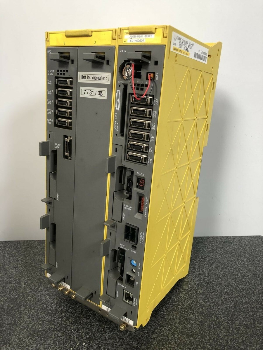 電源ユニット FANUC Series 16i-MB A02B-0281-B803 Fanuc Series 16i-MD Controller Unit A02B-0281-B803 | eBay