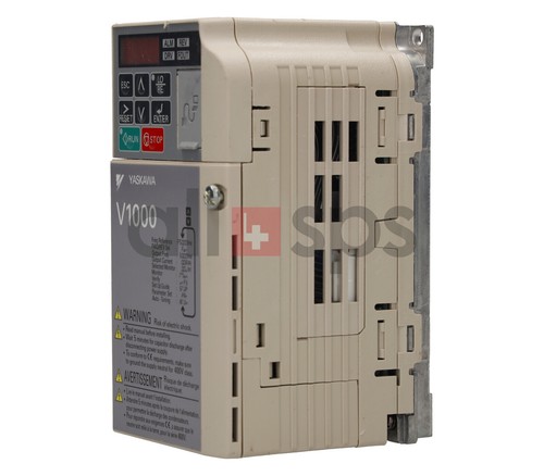 YASKAWA INVERTER 0.18 KW - CIMR-VCBA0001BAA (USED) - Picture 2 of 6
