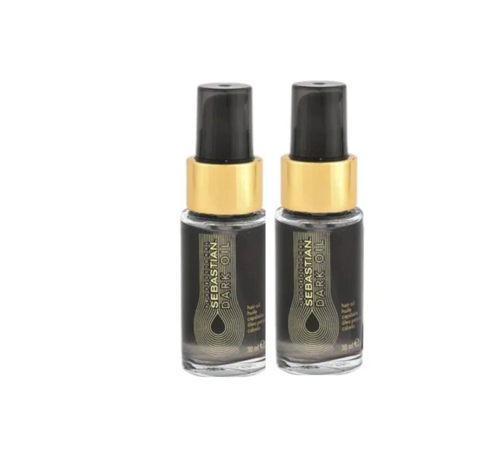 Sebastian Professional Dark Styling Oil 2x 30ml | All Hair Types