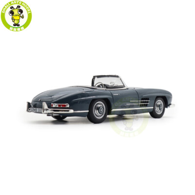 1/18 Mercedes Benz 300 SL Roadster 1957-1963 Norev OEM Diecast