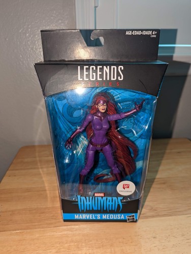 MARVEL LEGENDS SERIES INHUMANS MEDUSA WALGREEN FIGURA DE ACCIÓN EXCLUSIVA - Imagen 1 de 6