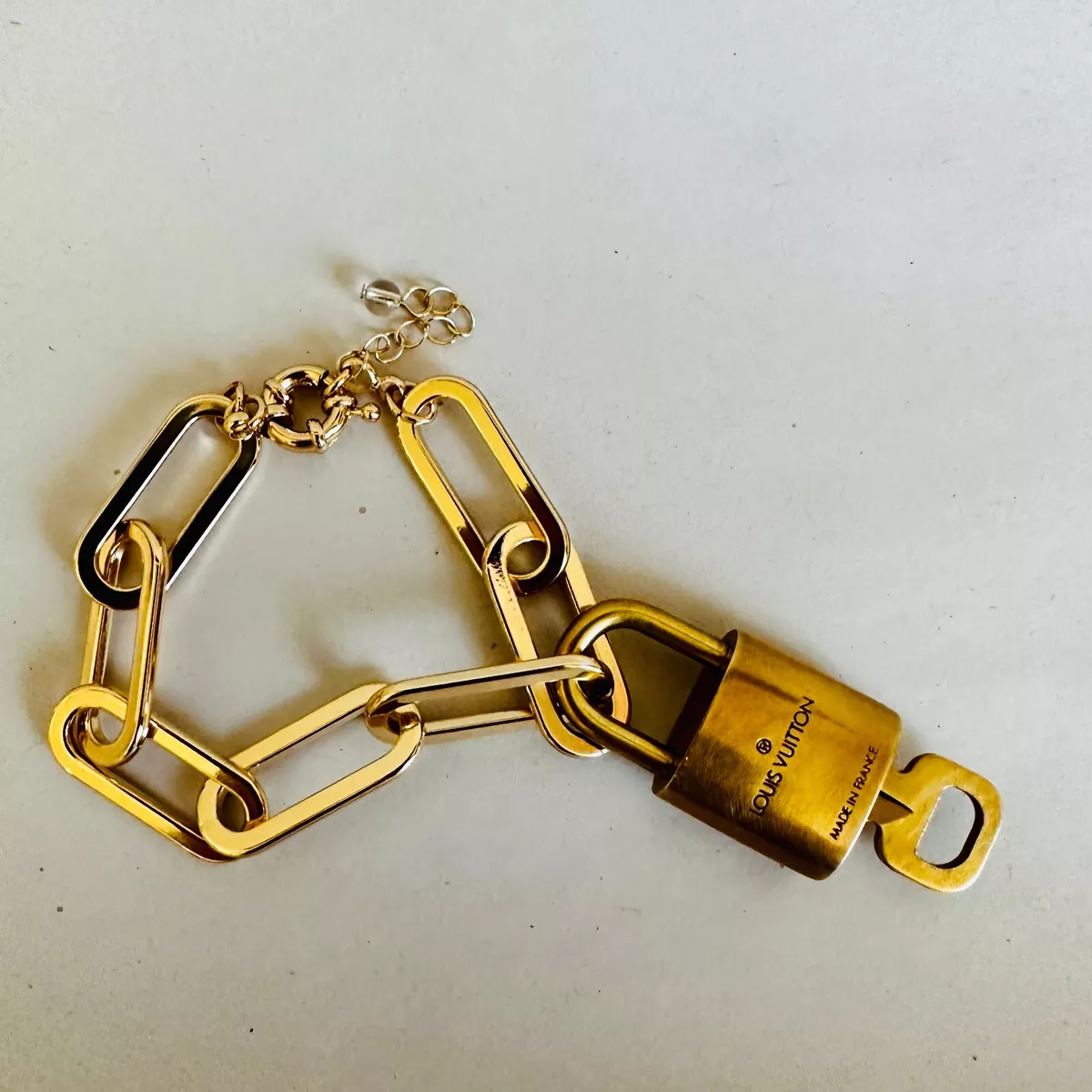 Key Ring Bracelet Louis Vuitton 