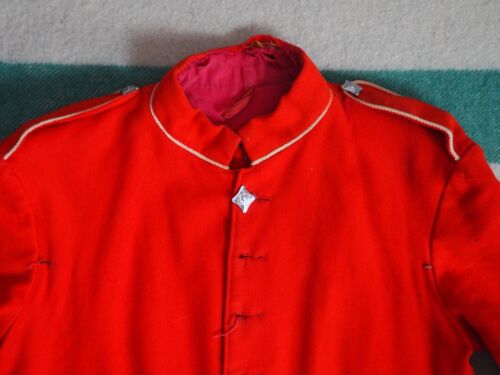 VTG ANTIQUE 1900s Thomas Gordon & Sons Red Highland Dress Scottish Jacket Coat S - Picture 6 of 15