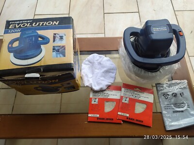 NEW NEVER USED NUPOWER EVOLUTION CAR BODY POLISHER
