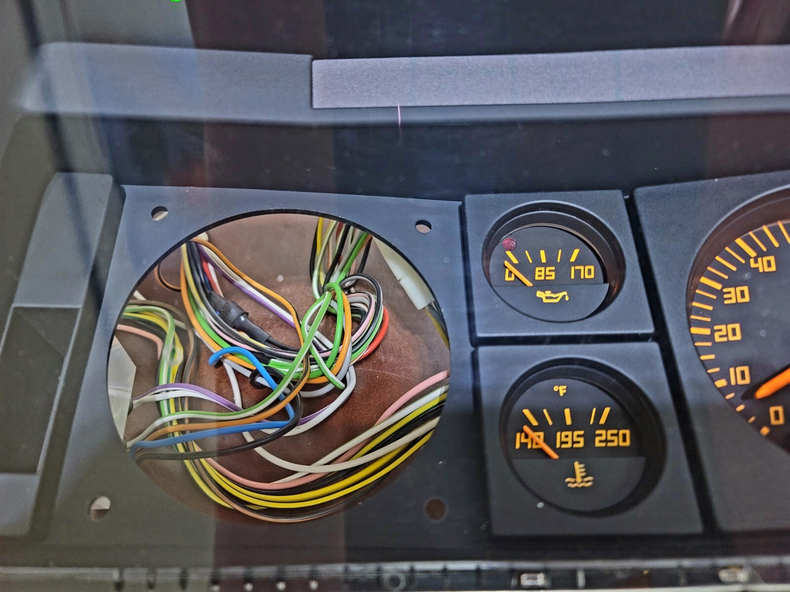 Ferrari Testarossa Instrument Cluster/Tach/Gauges