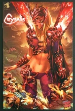 Crysalis #1 NM- Rare EBAS Limited Edition NYCC Exclusive JP Roth Rothic rem 8