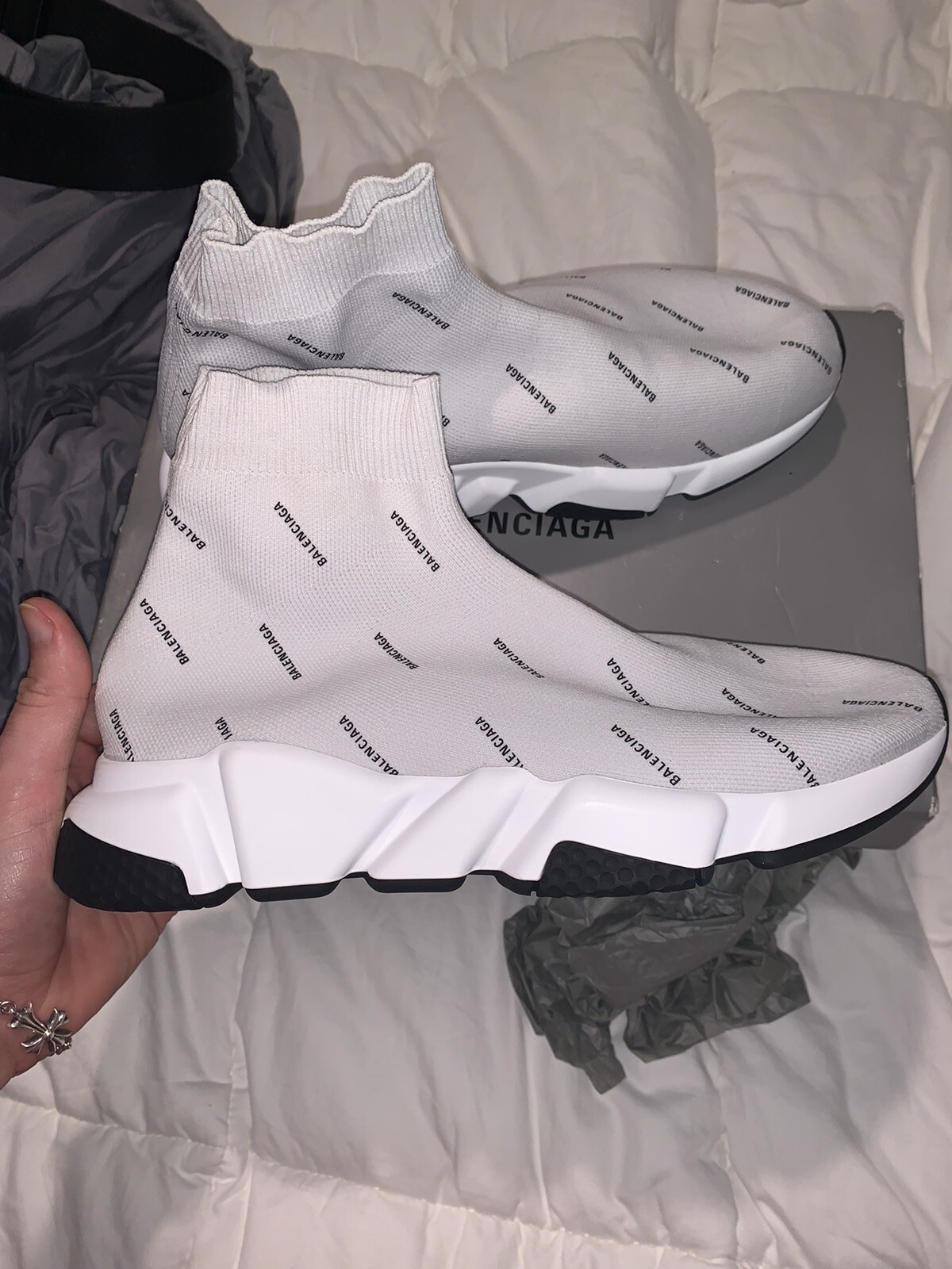 ebay balenciaga speed trainer