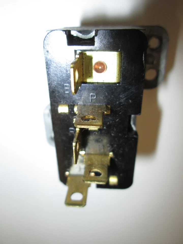 Interruptor de faro para Chrysler Imperial 1969 cromo/aspecto madera Foto 4 de 4