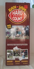 Kan Jam Hard Count Football Game With 2 Goals (Brand New)