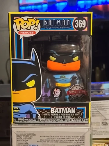 Funko Pop! DC Batman The Animated Series (Black Light Glow) - Special Edition