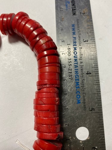 Bamboo Coral Beads 4mm to 28mm - Picture 37 of 50