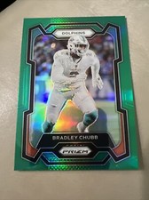 2023 Panini Green  Prizm Bradley Chubb Miami Dolphins #186