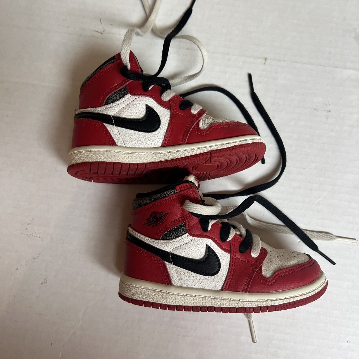 スニーカー NIKE AIRJORDAN1 HIGH OG TD Lost & Found Nike Air Jordan 1 Retro High OG TD Lost and Found Red Black