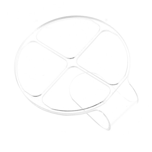Foundation Mixing Tray Cosmetics Blending Tray Makeup Mixing Tray