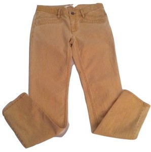NWOT-230-Derek-Lam-10-Crosby-Mustard-Ladies-Ankle-Jeans-Waist-30