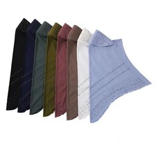 Instant Hijab Amira Scarf Women Muslim Head Cover Wrap Shawls Islamic Headscarf