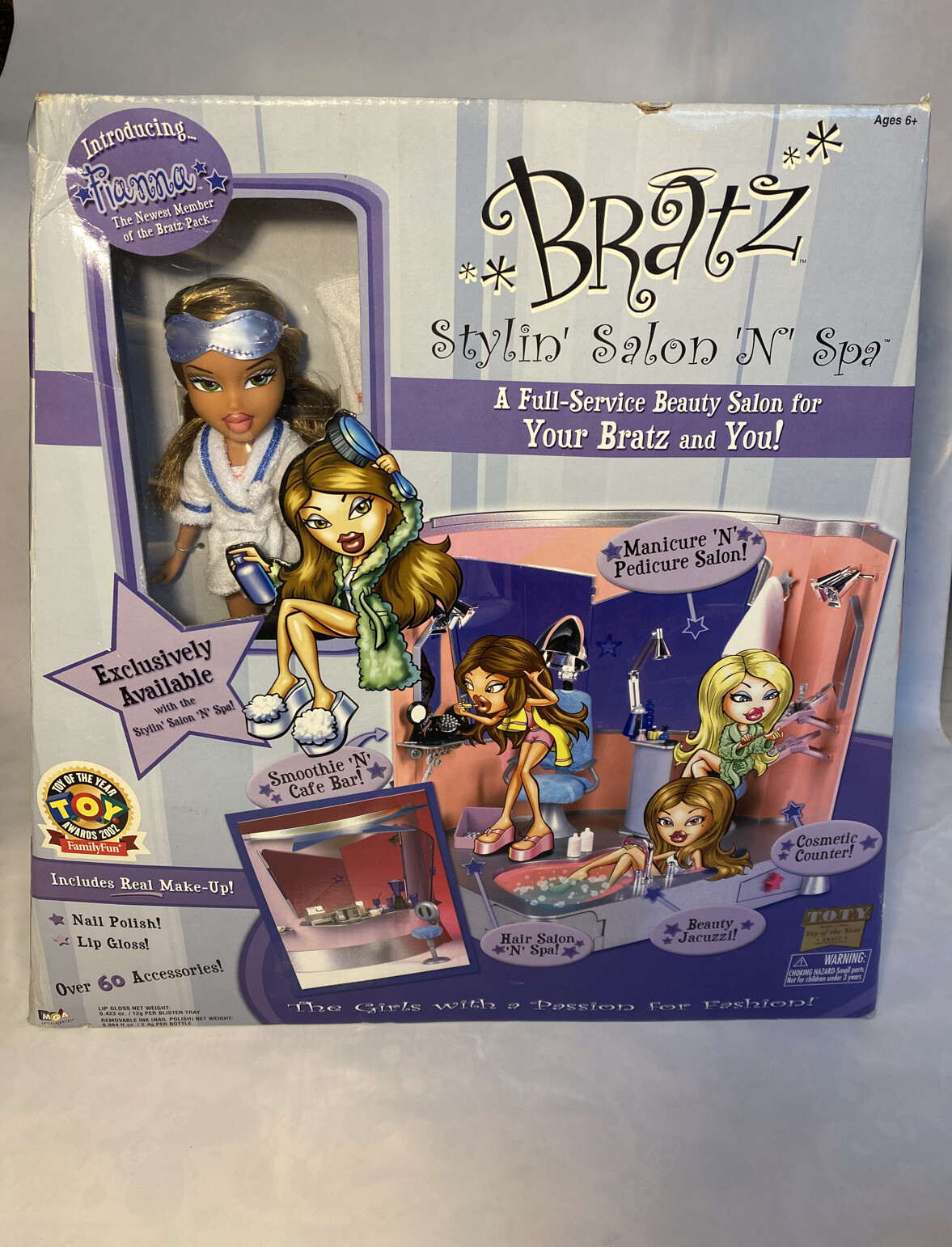 bratz salon game
