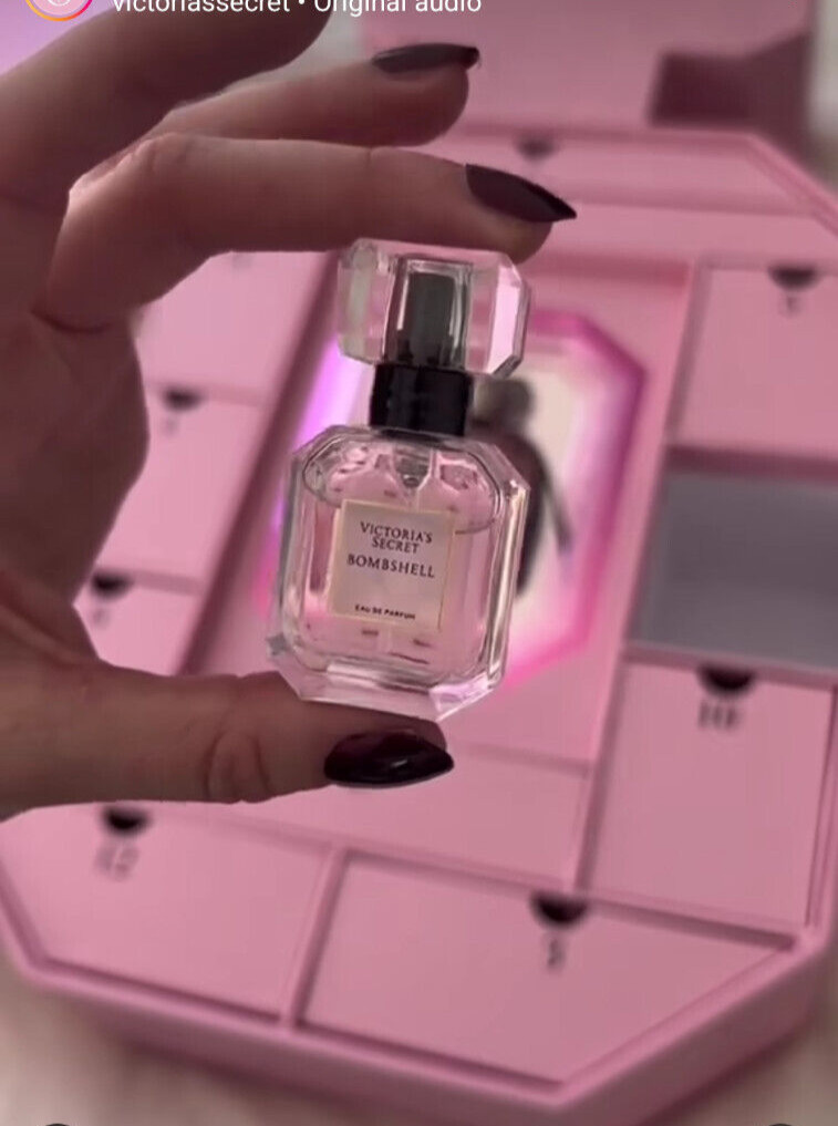 Victoria's Secret 12 Days of Bombshell Beauty Advent Calendar 2022  Gift perfume | eBay