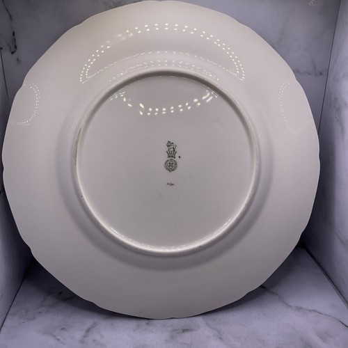 Royal Doulton Queen Elizabeth Old Moreton Antique 10 1/2” Plate 1915-1933 - Picture 20 of 23
