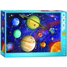 EuroGraphics - Planets of The Solar System - 1000 Piece Jigsaw Puzzle 6000-5823