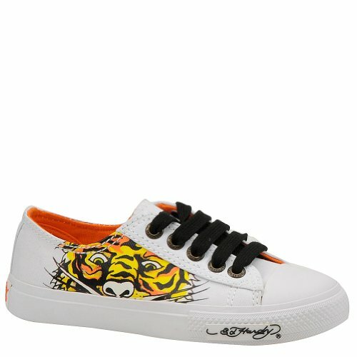 Ed Hardy LR DREW Детские парусиновые кроссовки на шнуровке, варианты цвета