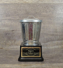 Golf Tournament Trophy Trash Talker Trophy Award Funny Last Place Tournament
