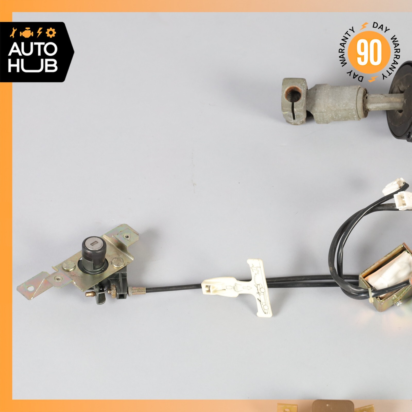 02-07 Maserati Spyder 4200 M138 GT Steering Wheel Column w/ Lock Set OEM 61k