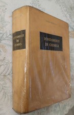 fondamenti di chimica - Paolo Silvestroni - ed Veschi 7° edizione del 1984