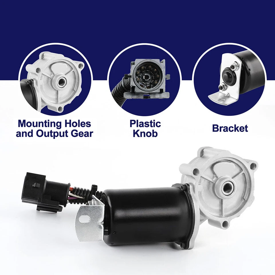 Двигатель раздаточной коробки для Ford Bronco 87-96&F-150 91-97&F-250 96&F-350 95 с 7 контактами - Изображение 2 из 4