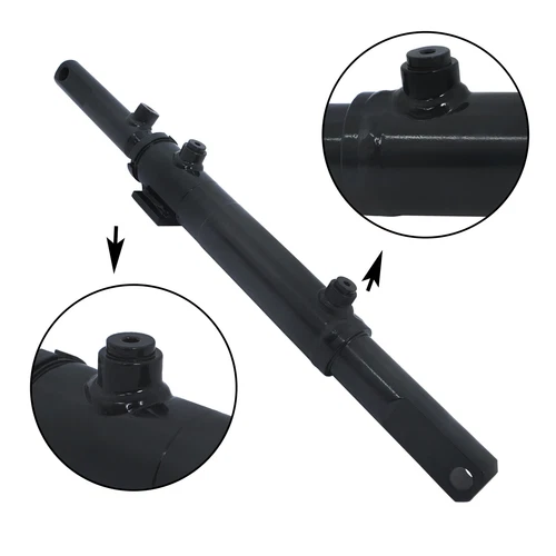 1900132400 Quick Attach Hitch Cylinder For Takeuchi Skid Steer TL12 (CR) TL250 - Picture 7 of 7