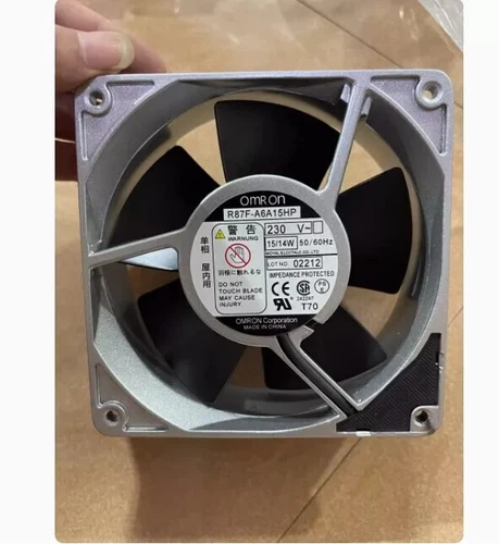 OMRON R87F-A6A15HP 220V 15/14W aluminum frame AC fan 12038