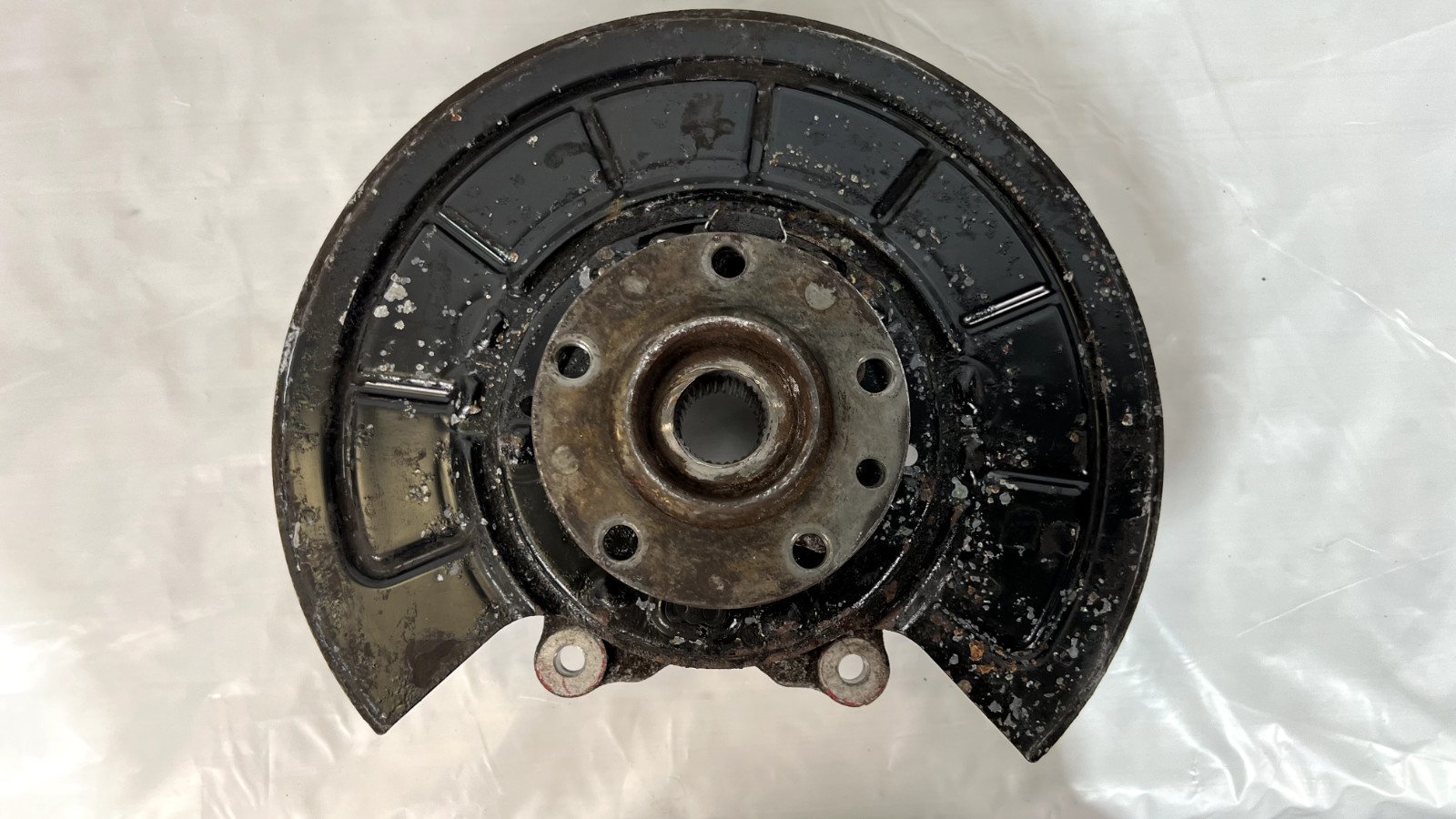 MASERATI QUATTROPORTE AWD REAR RIGHT SIDE SPINDLE KNUCKLE HUB OEM 2014 - 2016 💎