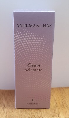 Deliplus Nachtcreme Anti-Pigment Aufhellend Gesichtspflege Anti-Aging 50ml