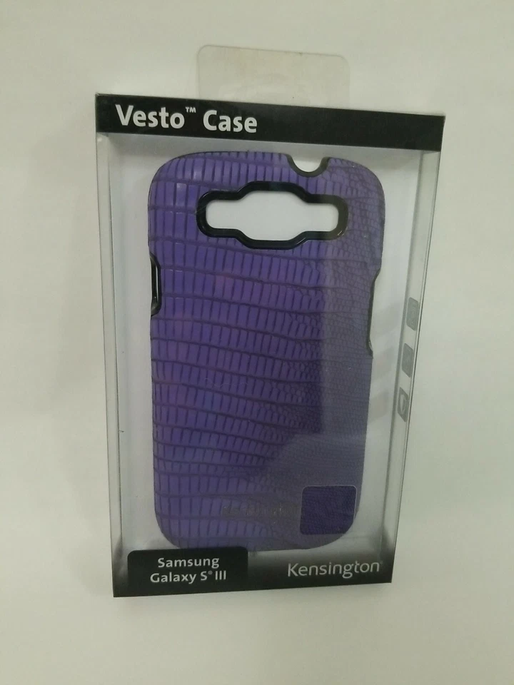 Kensington Vesto Case Purple Cell Phone Case for Samsung Galaxy S III  - Image 2 of 4