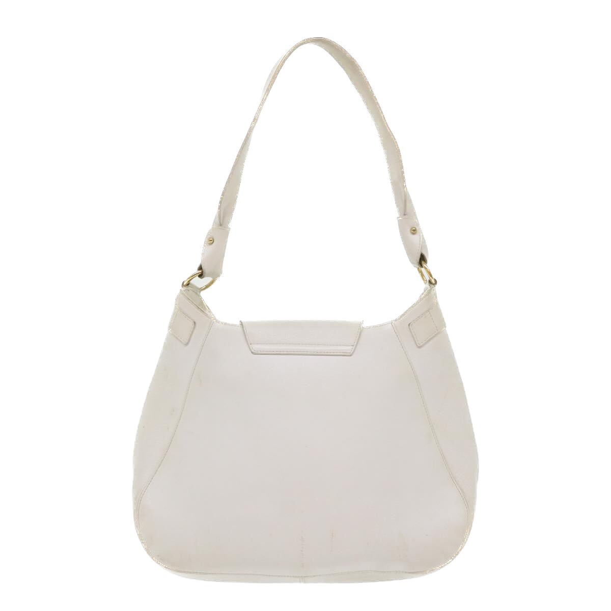 【関税&送料込】Salvatore Ferragamo Sand Leather Shoulder Ba Salvatore Ferragamo Gancini Shoulder Bag Leather Beige Auth